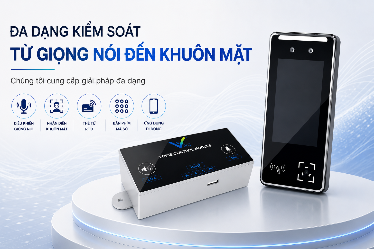 Hệ Thống Thiết Bị IoT & Bo Mạch Thang Máy VIKO 2